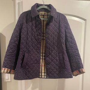 Burberry Brit quilted jacket